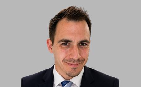 Portrait of Mr Sebastien Crosswell , Consultant Orthopaedic Surgeon