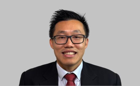 Portrait of Mr Beng Ong , Consultant Ophthalmic Surgeon