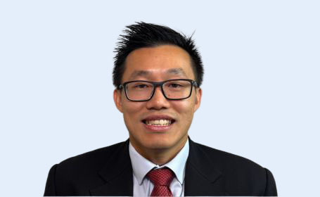 Portrait of Mr Beng Ong , Consultant Ophthalmic Surgeon