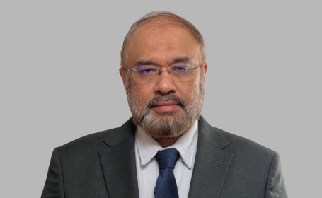 Portrait of Dr Mohammed Sharif , Consultant Rheumatologist