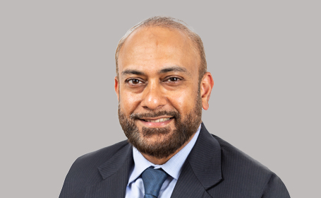 Portrait of Mr Awaiz Ahmed , Consultant Spinal Surgeon