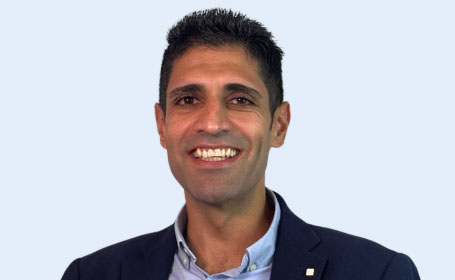 Portrait of Mr Rishi Kanabar , Private Adult Gastroenterology Dietitian