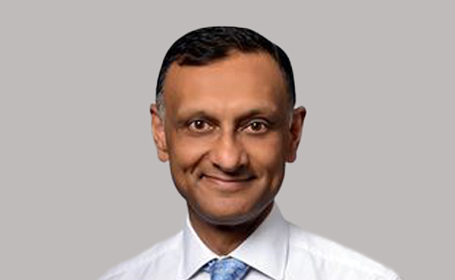Portrait of Dr Sanjeev Patel , Consultant Rheumatologist