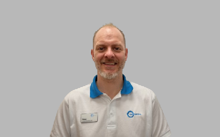 Portrait of Simon Roberts , Physiotherapy Lead