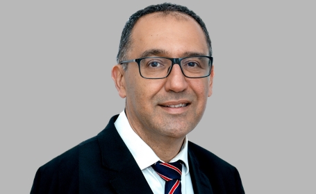 Portrait of Mr Haitham Hamoda , Consultant Gynaecologist