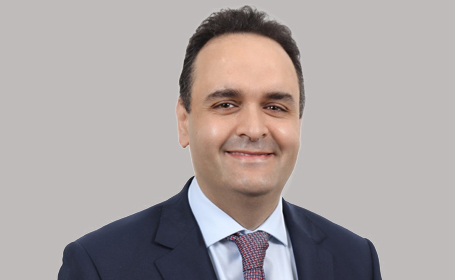 Portrait of Mr Husam Elghalhud , Consultant Ophthalmologist