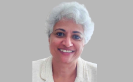 Portrait of Ms Seema Seetharam , Consultant Oncoplastic, Aesthetic & Reconstructive Breast Surgeon