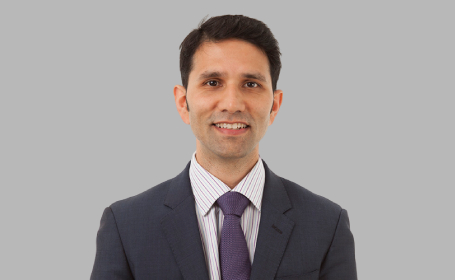 Portrait of Aman Chandra , Consultant Ophthalmic Surgeon