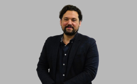 Portrait of James Myerscough , Consultant Ophthalmic Surgeon