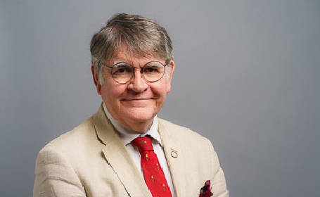 Portrait of Richard O'Flynn , Consultant Psychiatrist