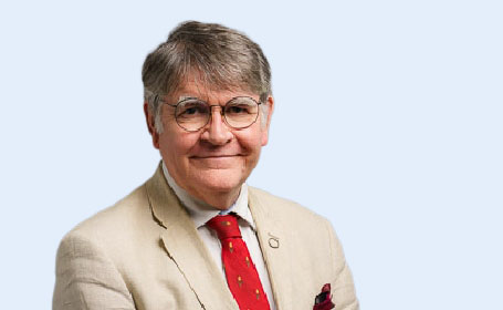 Portrait of Richard O'Flynn , Consultant Psychiatrist