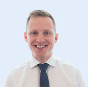 Portrait of James Corbett , Consultant Orthopaedic Surgeon