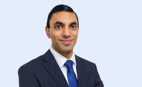 Portrait of Krashna Patel , Upper Gastrointestinal and General Consultant Surgeon
