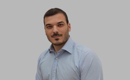 Portrait of Dr Stefano Sansone , Consultant Gastroenterologist