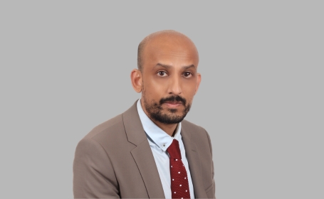 Portrait of Dr Ahmed Saeed Yahya , Consultant Psychiatrist