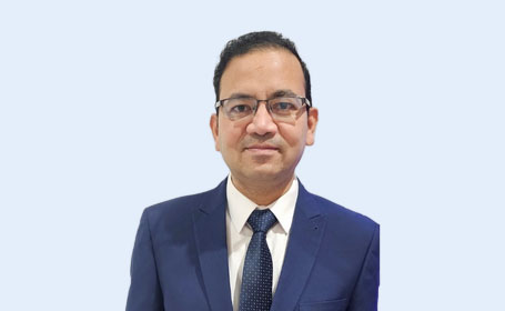 Portrait of Dr Ajay Sahu , Consultant MSK Radiologist
