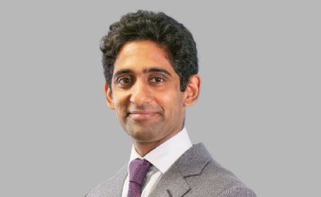 Portrait of Dr Arjuna Nagendran , Consultant Clinical Neurophysiologist