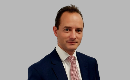 Portrait of Dr Marcus Martineau , Consultant Physician in Diabetes, Endocrinology, General & Obstetric Medicine