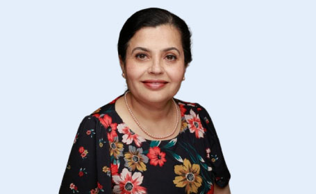 Portrait of Dr Sangeeta Punjabi , Consultant Dermatologist