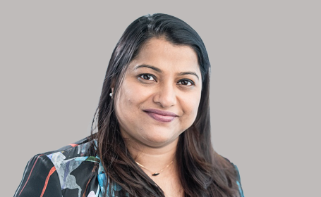 Portrait of Dr Sharmistha Guha , Consultant Obstetrician and Gynaecologist