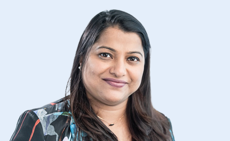 Portrait of Dr Sharmistha Guha , Consultant Obstetrician and Gynaecologist
