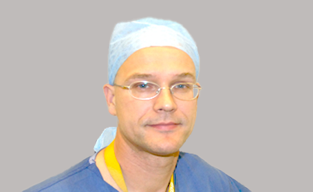 Portrait of Mr Mathias Winkler , Consultant Urologist