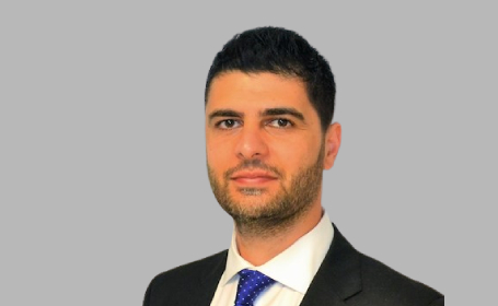 Portrait of Mr Ziad Harb , Consultant Trauma & Orthopaedic Surgeon