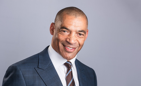 Portrait of Prof Mark Tagoe , Consultant Podiatric Surgeon