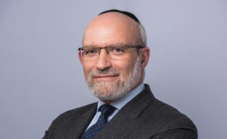 Portrait of Prof Stuart Rosen , Consultant Cardiologist