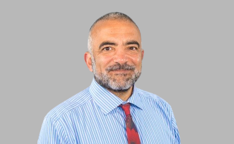 Portrait of Dr Ayman Eissa , Consultant in Pain Medicine