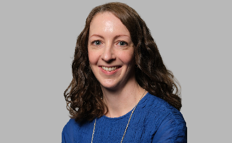 Portrait of Dr Claire Baldry , Consultant Clinical Oncologist