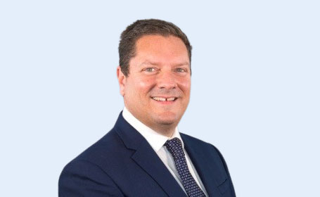 Portrait of Dr Mark Broadhurst , Consultant Psychiatrist