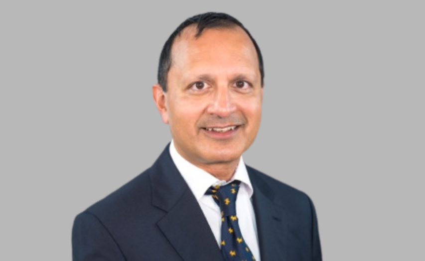 Portrait of Dr Rajiv Singh , Consultant and Senior Lecturer in Rehabilitation Medicine