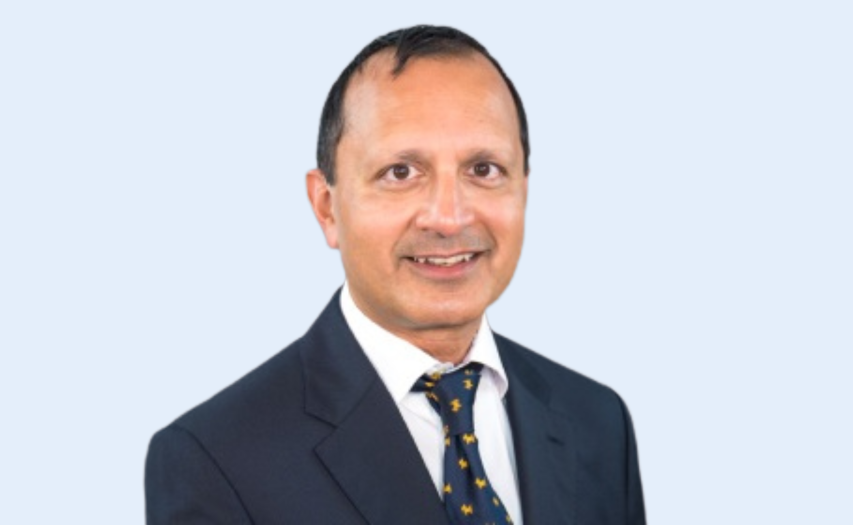 Portrait of Dr Rajiv Singh , Consultant and Senior Lecturer in Rehabilitation Medicine