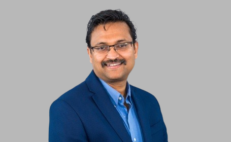 Portrait of Dr Sameer Gupta , Consultant Anaesthetist with interest in Pain Management
