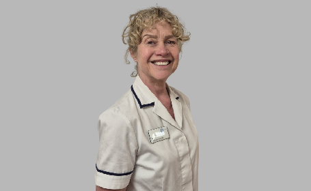 Portrait of Ms Liz Jowsey , Senior Physiotherapist