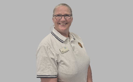 Portrait of Ms Lucy Hughes , Clinical Services Manager - Physiotherapy 
