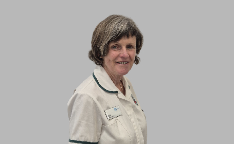 Portrait of Ms Lynn Houghton , Senior Hand Therapist