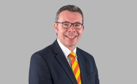 Portrait of Mr Aidan Noon , Consultant Urological Surgeon