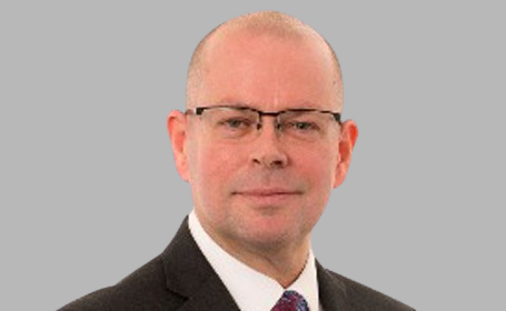 Portrait of Mr Alan Gillespie , Consultant in Gynaecology
