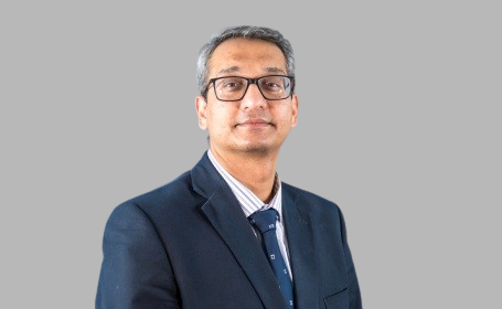 Portrait of Mr Anand Tamhankar , Consultant General & Upper GI Surgeon