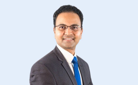 Portrait of Mr Apurv Sinha , Consultant in Trauma and Orthopaedics