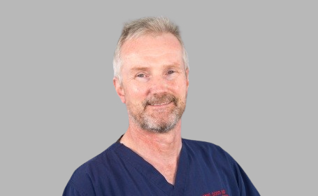 Portrait of Mr Peter Dodd , Consultant Vascular Surgeon