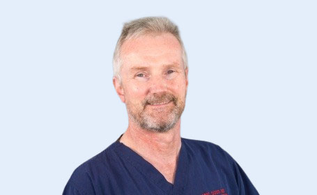 Portrait of Mr Peter Dodd , Consultant Vascular Surgeon
