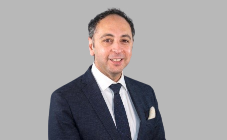 Portrait of Mr Loaie Maraqa , Consultant Oncoplastic Breast Surgeon