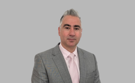 Portrait of Mr Panas Symeonides , Consultant ENT, Rhinology and Anterior Skull Base Surgeon