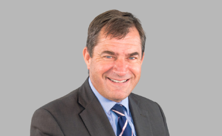 Portrait of Mr Roger Ackroyd , Consultant General Surgeon