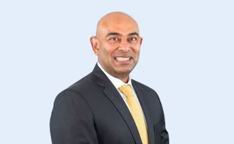 Portrait of Mr Sachin Salvi , Consultant Ophthalmologist