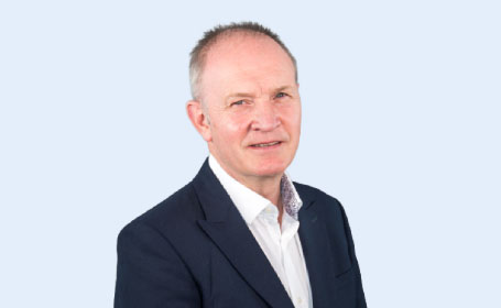 Portrait of Professor Steven Brown , Consultant Colorectal Surgeon