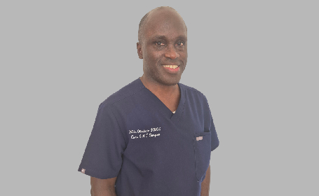 Portrait of Mr Wale Olarinde , Consultant ENT Surgeon